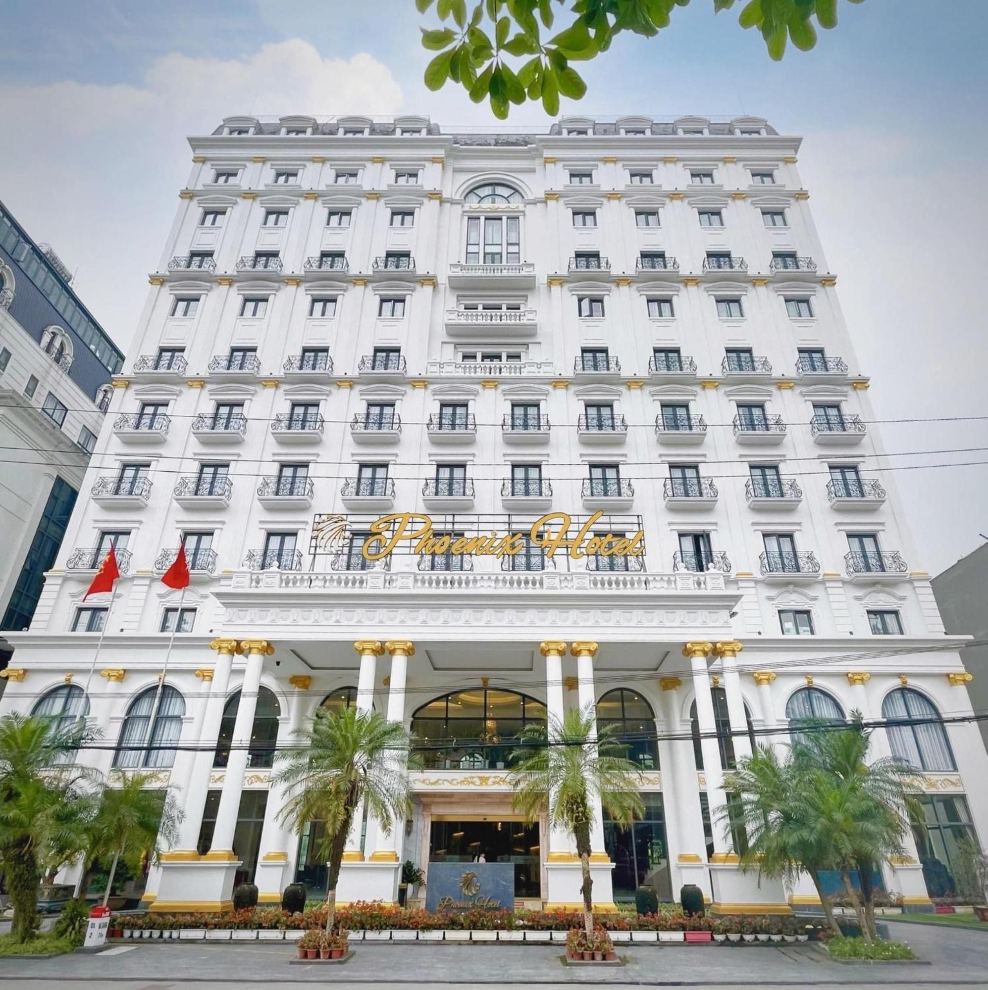 Phoenix Hotel Ha Giang Exteriér fotografie
