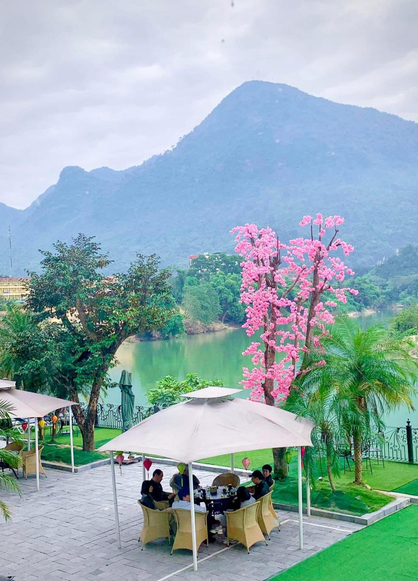 Phoenix Hotel Ha Giang Exteriér fotografie